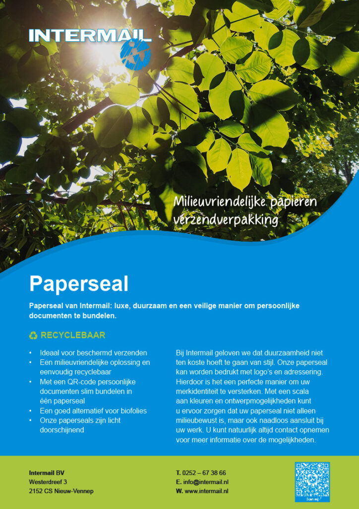 Paperseal flyer | Intermail